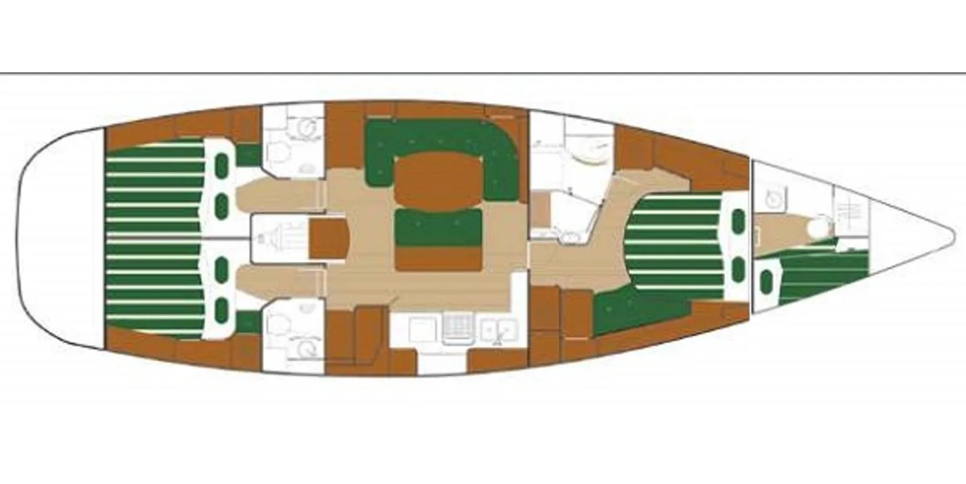Beneteau 50 Tetina