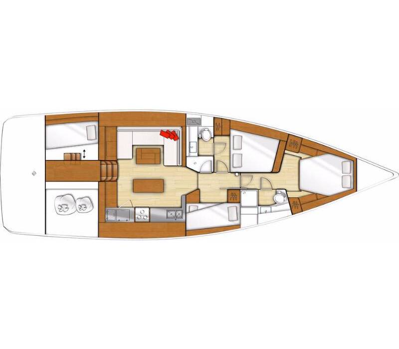 Bénéteau Sense 50 OW Waypoint I