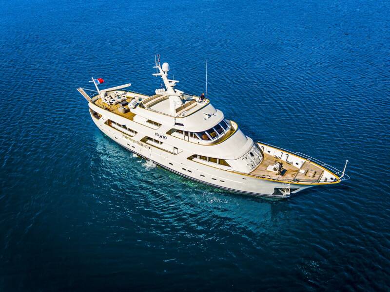Benetti Classsic 115 To Je To