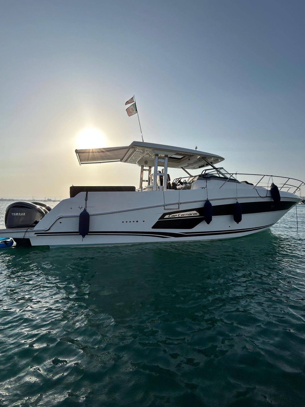 Cap Camarat 12.5 Ansimaste