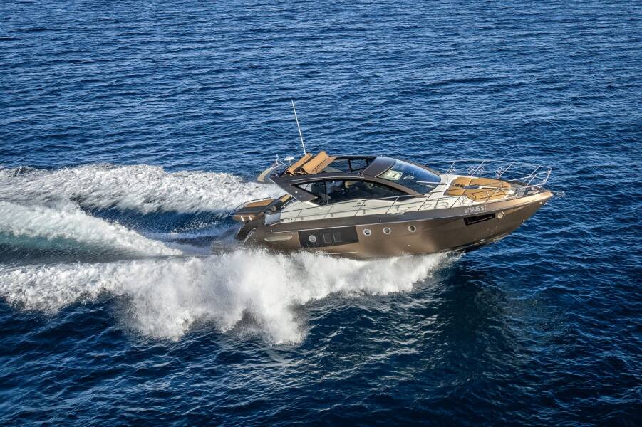 Cranchi M44 HT Brown Sugar