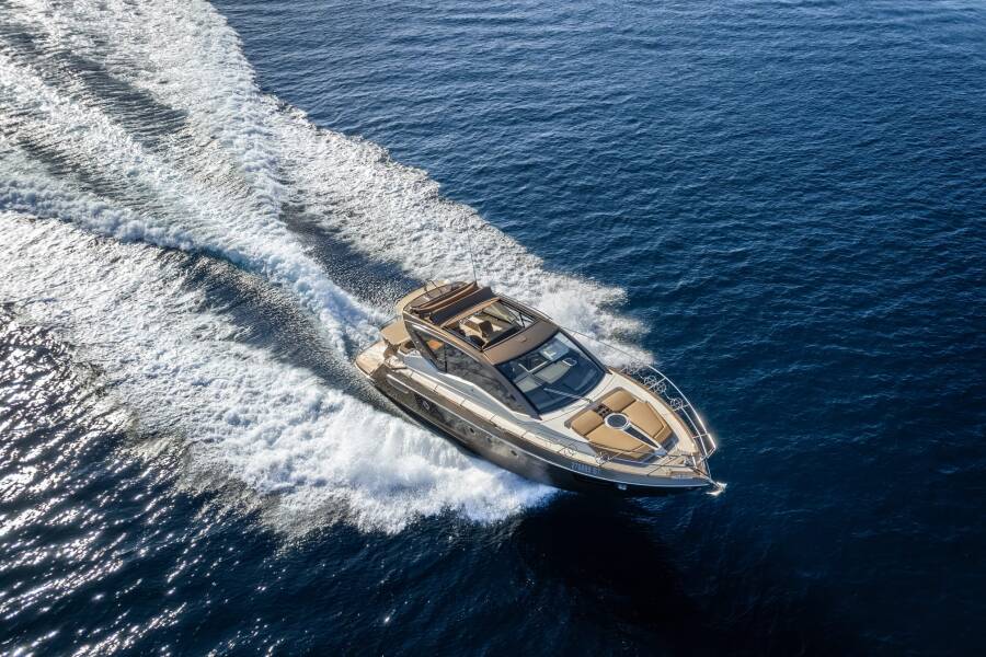 Cranchi M44 HT Brown Sugar