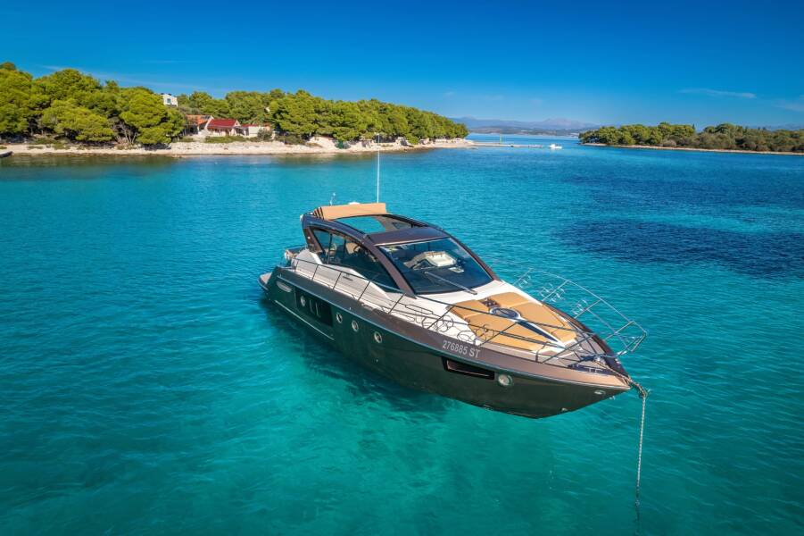 Cranchi M44 HT Brown Sugar