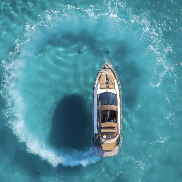 Cranchi M44 HT Brown Sugar