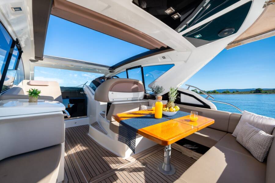 Cranchi M44 HT Brown Sugar