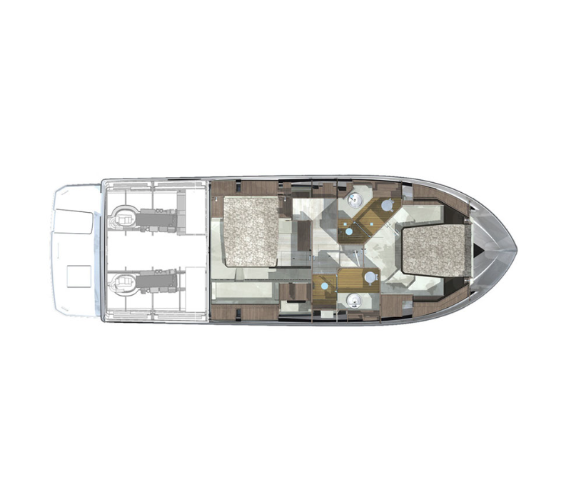 Cranchi T43 Eco Trawler G&K2