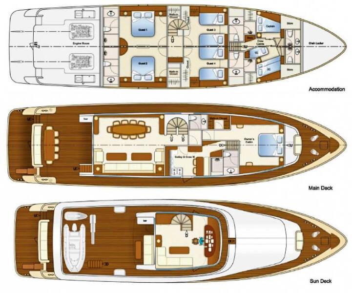 Custom Made Aegean Grace