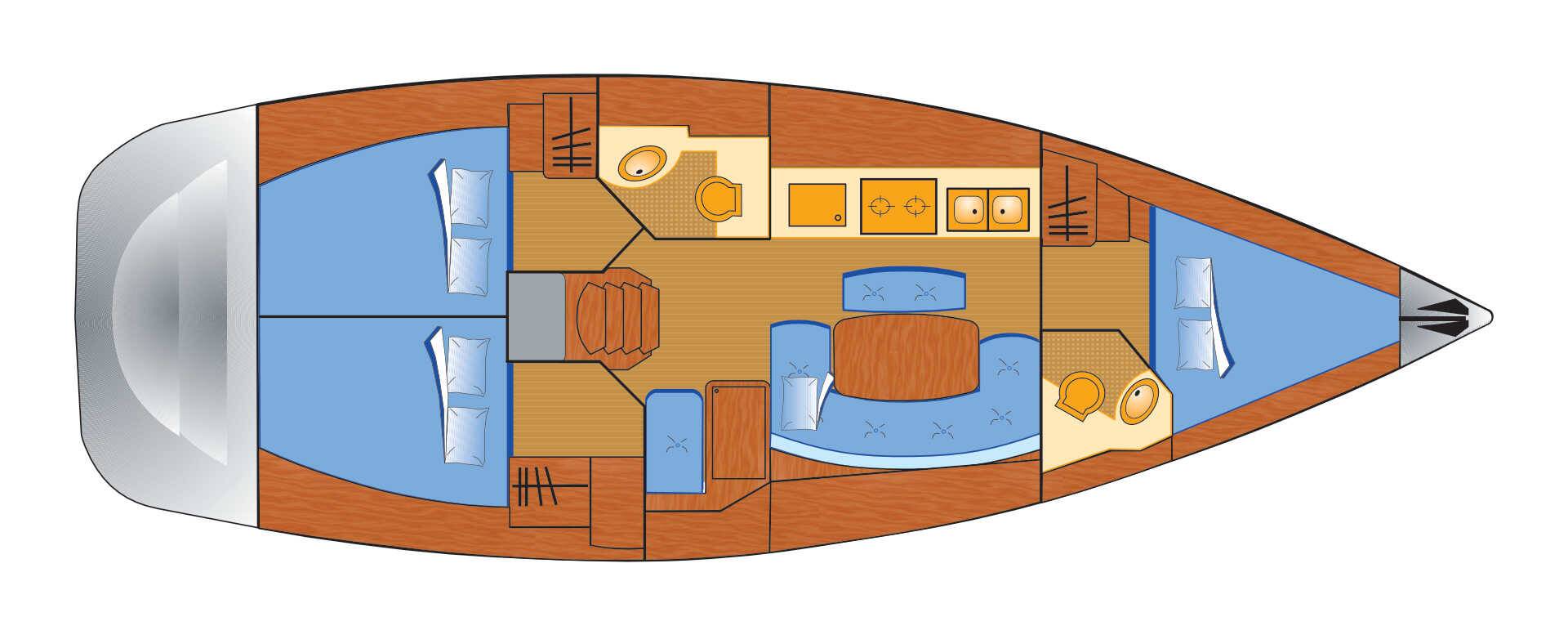 Cyclades 39 Evita