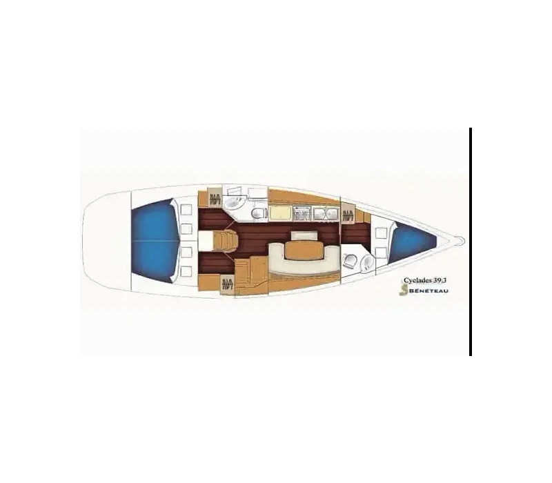 Cyclades 39.3 Miss Aleyna