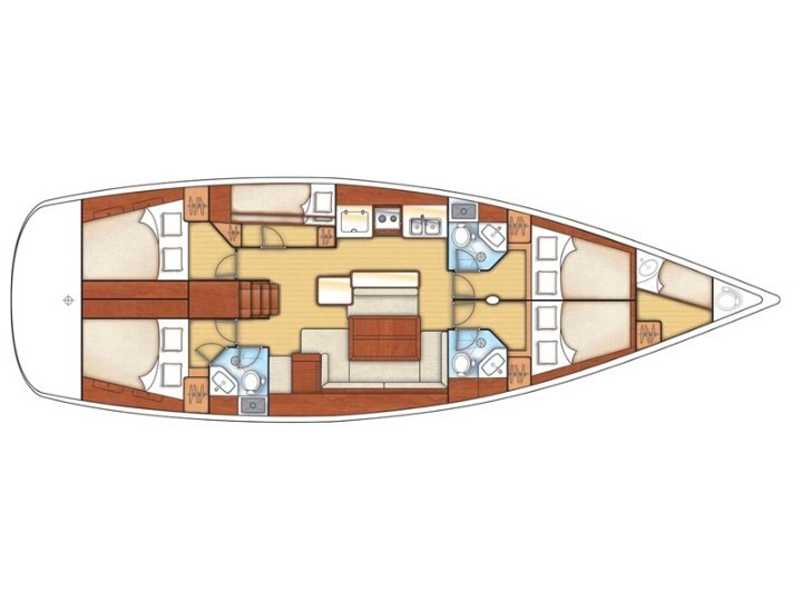 Cyclades 50.5 Elisavet