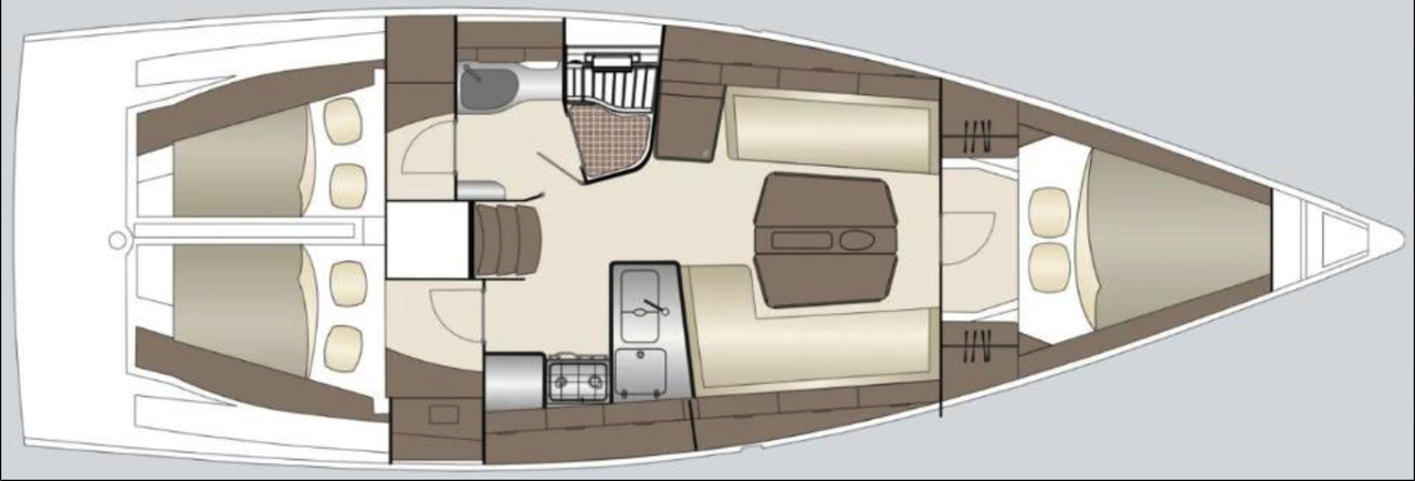 Dehler 38 SQ Lieutenant Dan