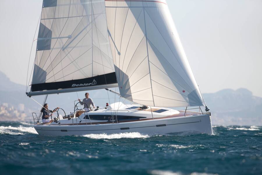 Dehler 38 SQ Lieutenant Dan