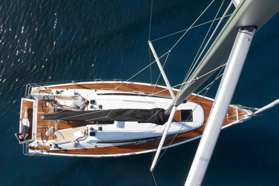 Dehler 38 SQ Lieutenant Dan