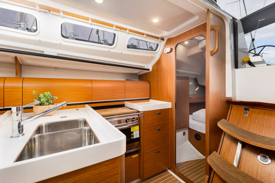 Dehler 38 SQ Lieutenant Dan