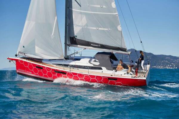 Dehler 38 SQ Ship Happens