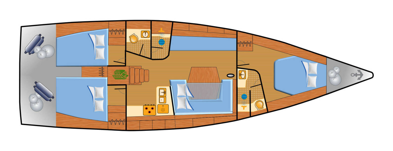 Dehler 46 SQ Hugo