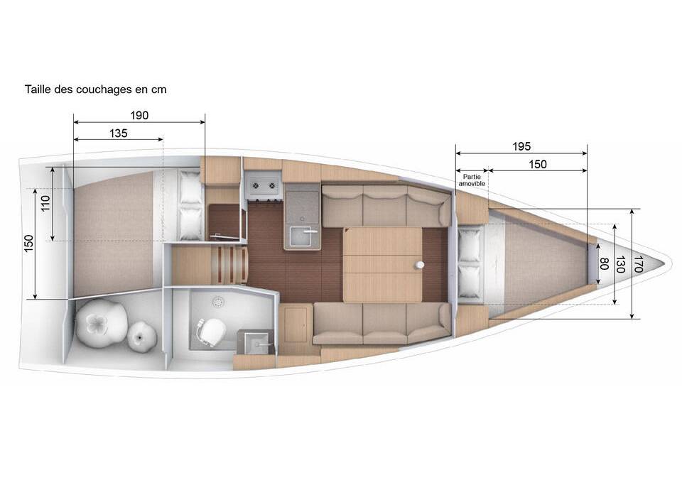 Dufour 310 GL Escapade II