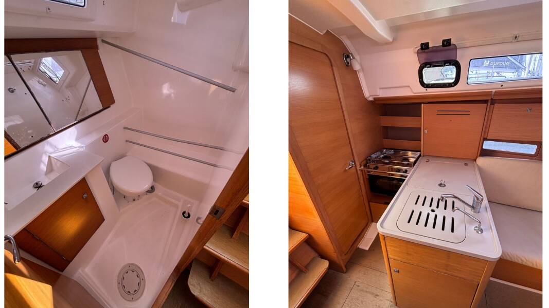 Dufour 310 GL Expensive Toy