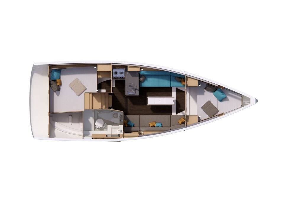Dufour 32 Major Tom