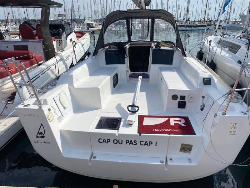 Dufour 32 Major Tom
