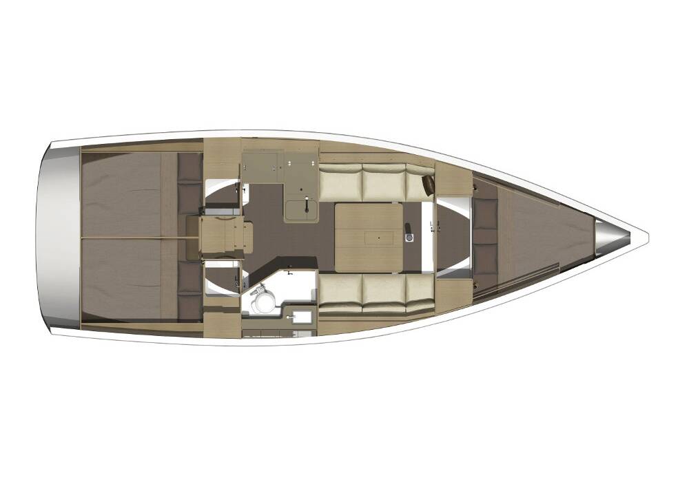 Dufour 350 GL Ida