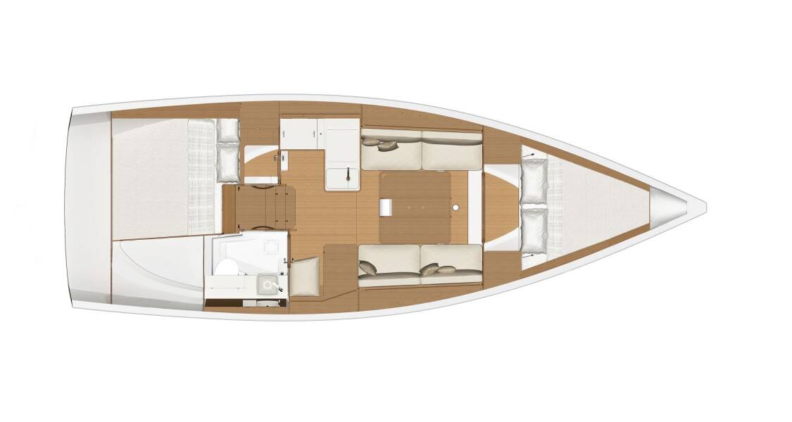 Dufour 360 GL Happy Planet