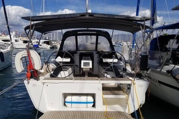 Dufour 360 GL Ares1