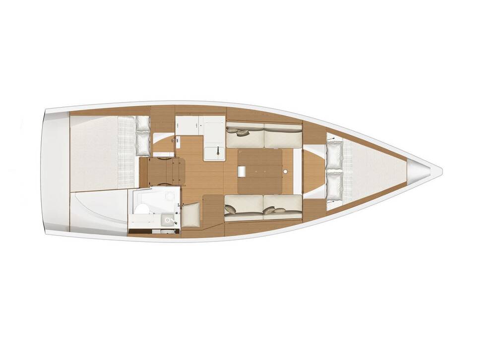 Dufour 360 GL Nautilus