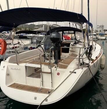 Dufour 365 GL Mentholad