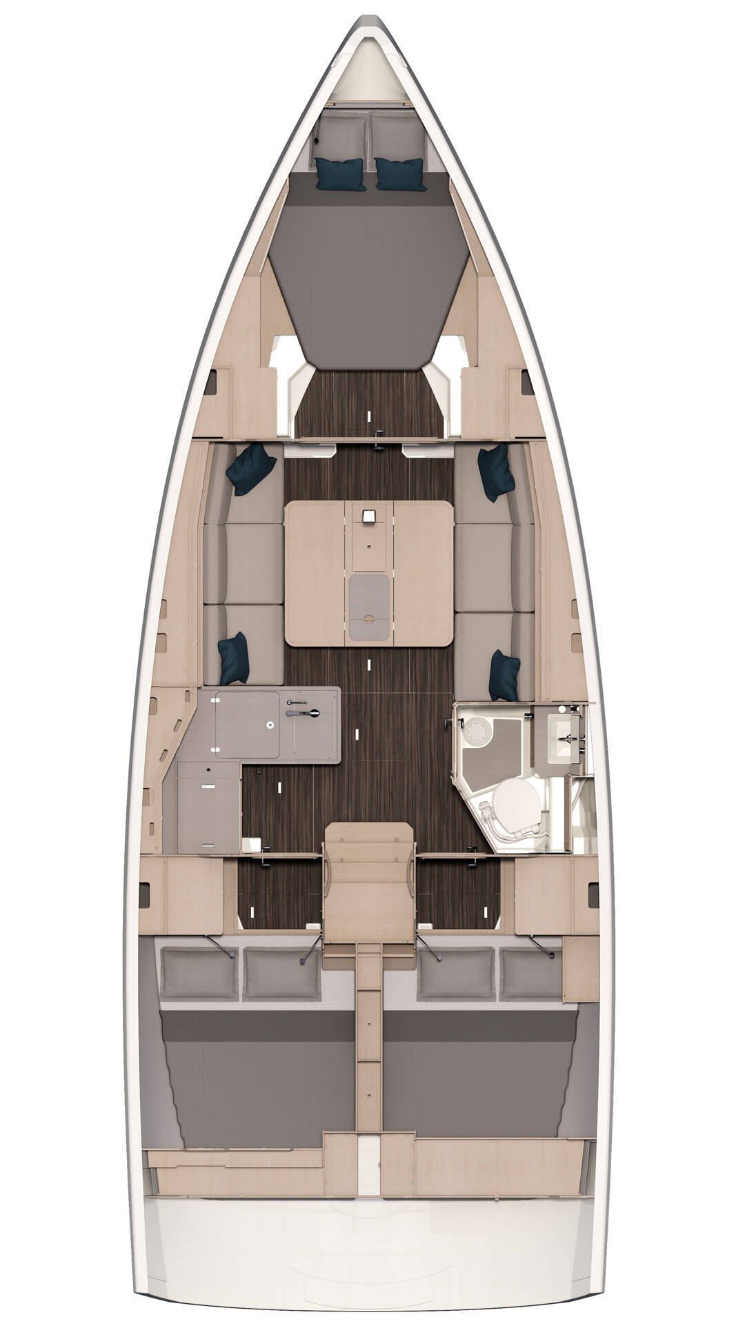 Dufour 37 Margaux
