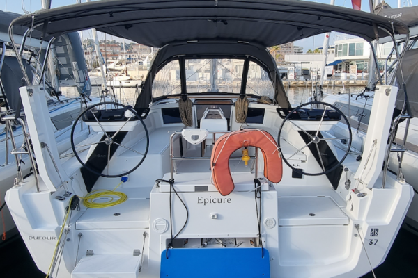 Dufour 37 Flavours of the sea