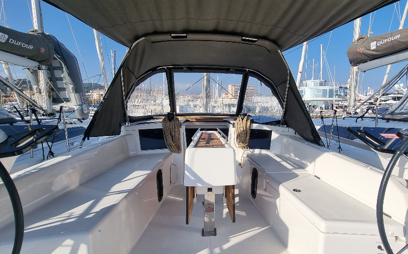 Dufour 37 Flavours of the sea