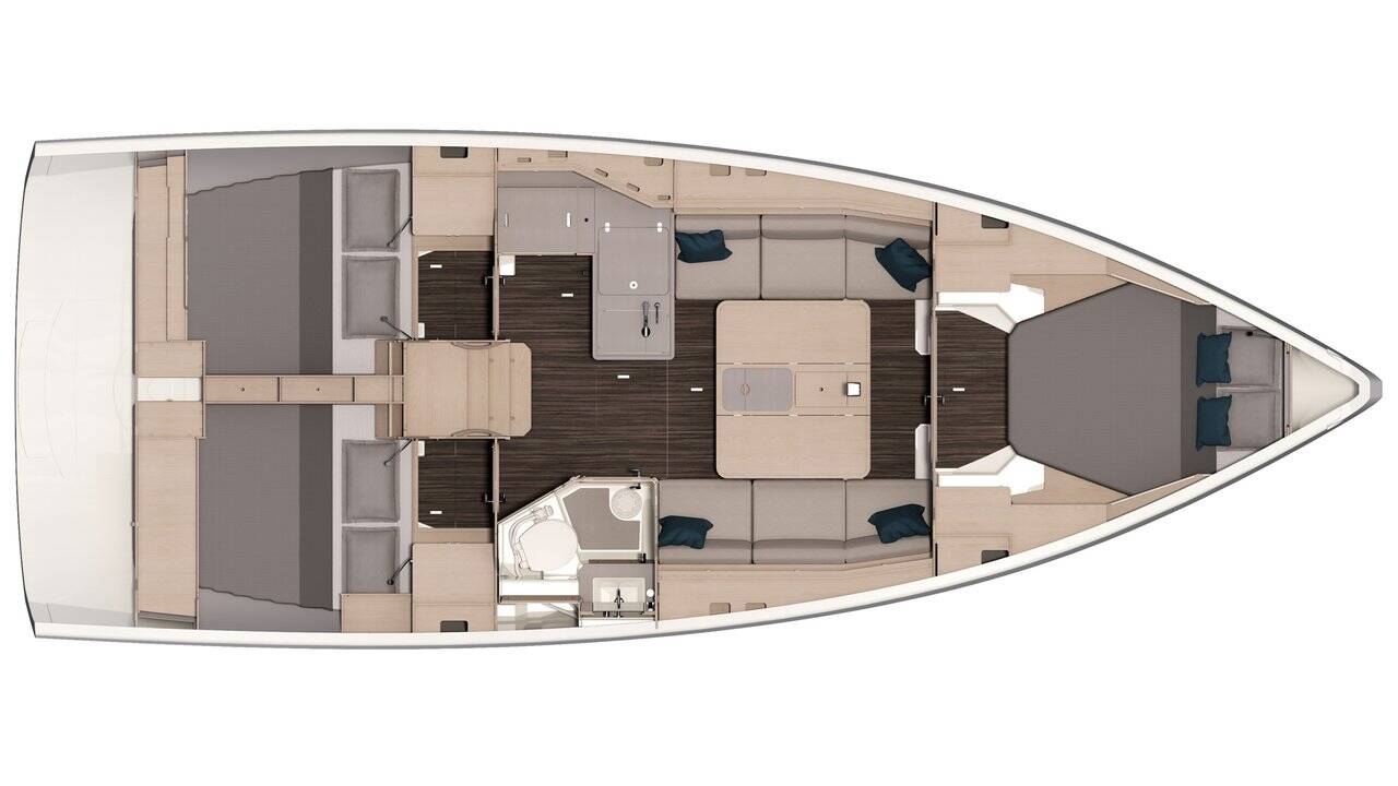 Dufour 37 Chiquitita