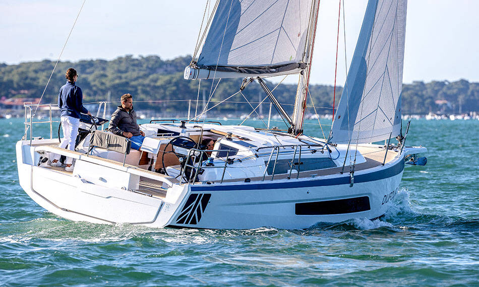 Dufour 37 Chiquitita