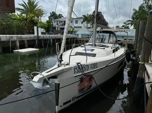 Dufour 37 Island Girl