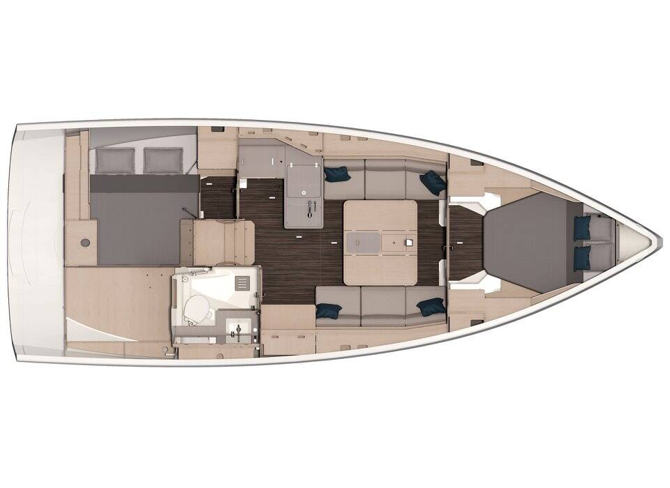 Dufour 37 37-2