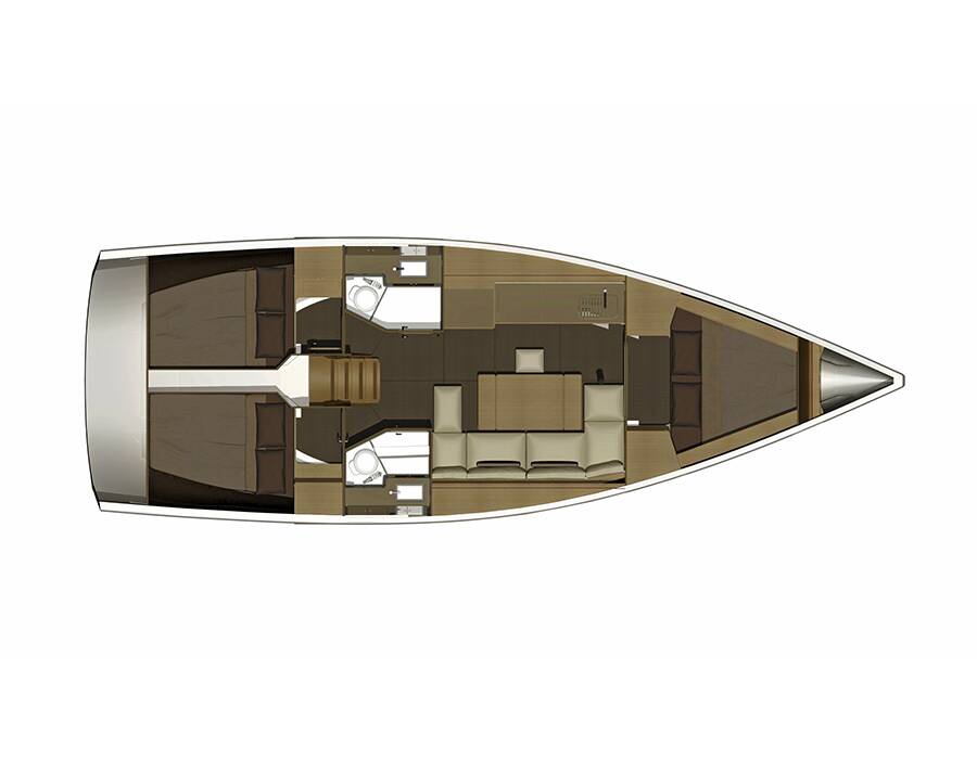 Dufour 382 GL Major Tom