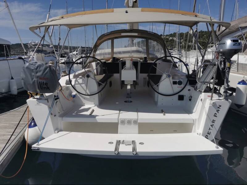 Dufour 382 GL Petar Pan