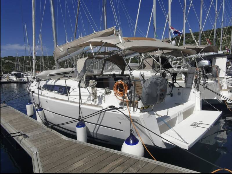 Dufour 382 GL Petar Pan
