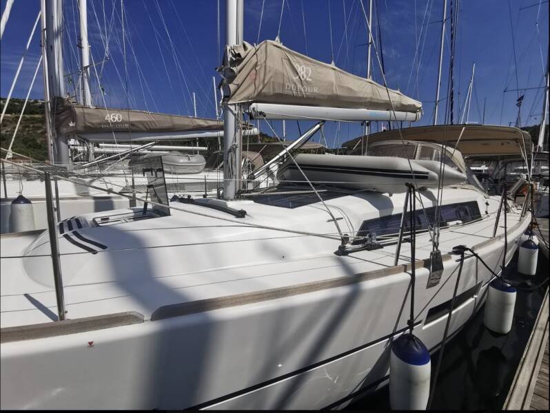 Dufour 382 GL Petar Pan
