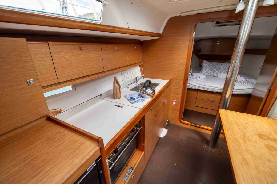 Dufour 382 GL Petar Pan