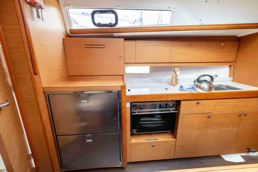 Dufour 382 GL Petar Pan