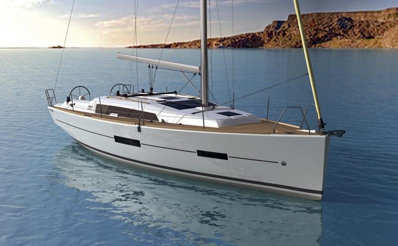 Dufour 382 GL Kiss the Life