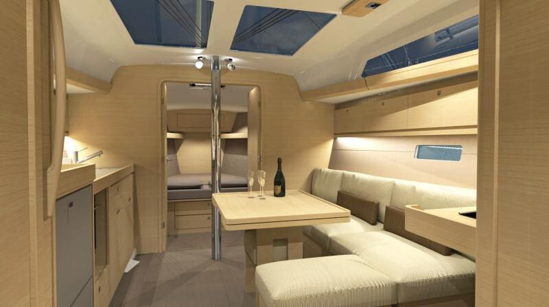 Dufour 382 GL Kiss the Life
