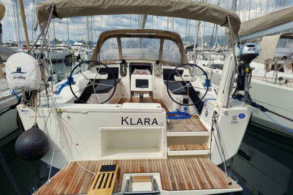 Dufour 390 GL Klara