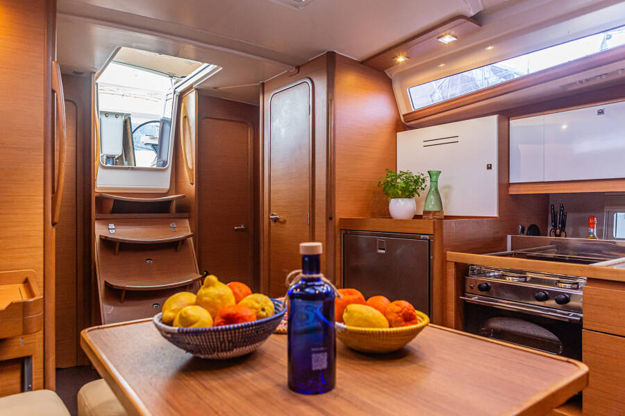 Dufour 390 GL Sympathy Planet