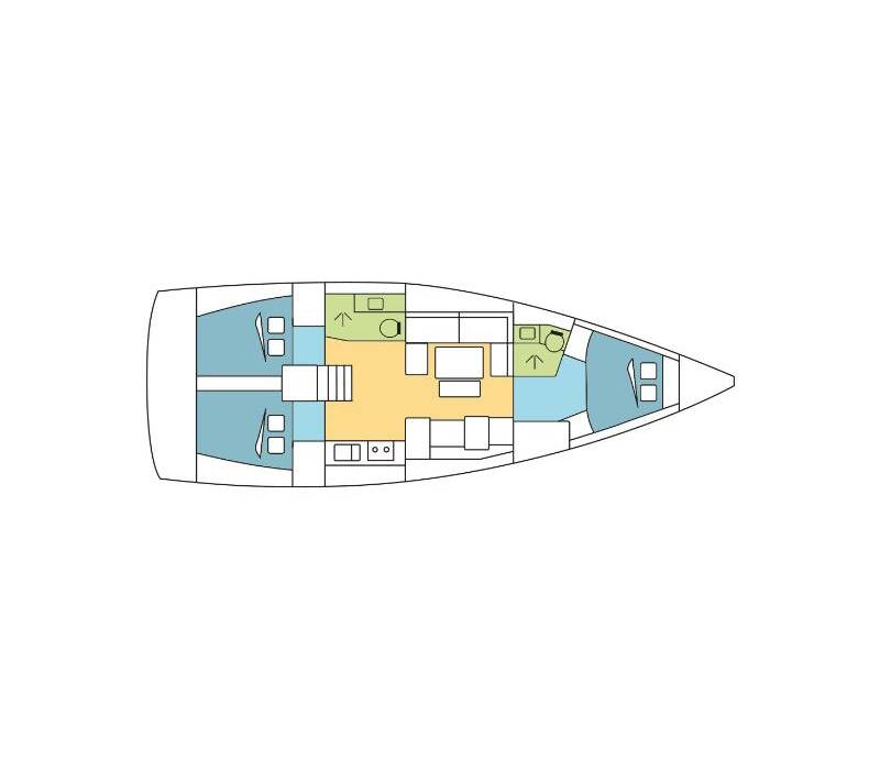 Dufour 390 GL COILA