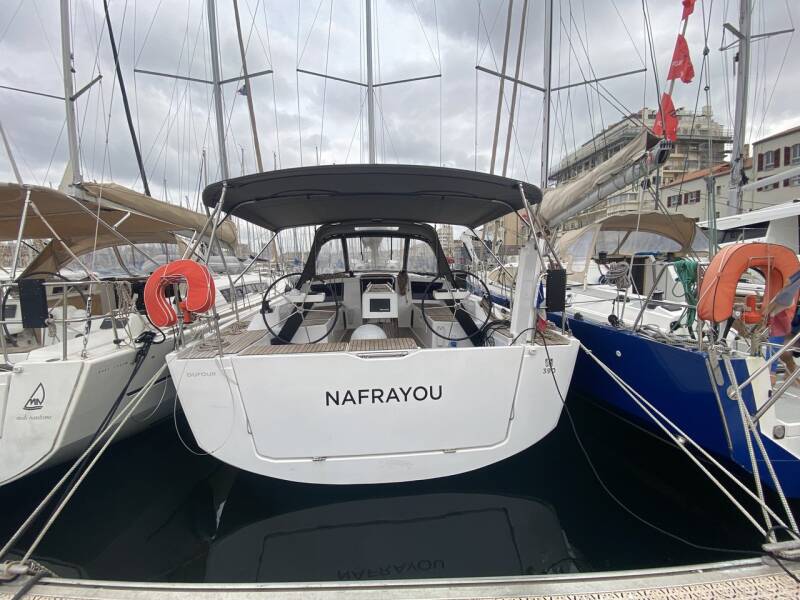 Dufour 390 GL Nafrayou