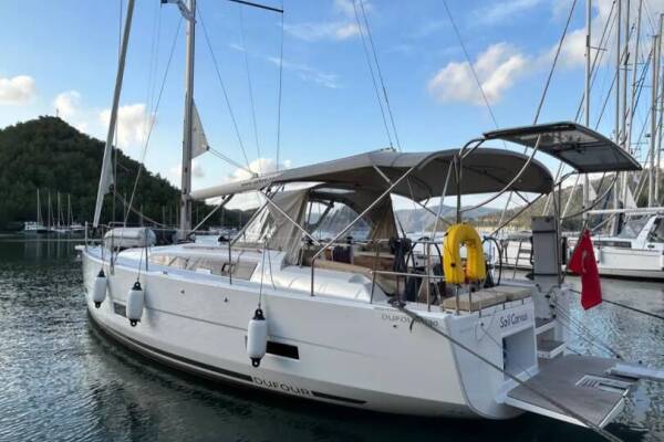 Dufour 390 GL Sail Corvus