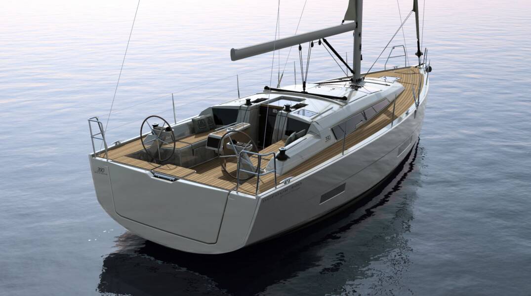 Dufour 390 GL R2D2